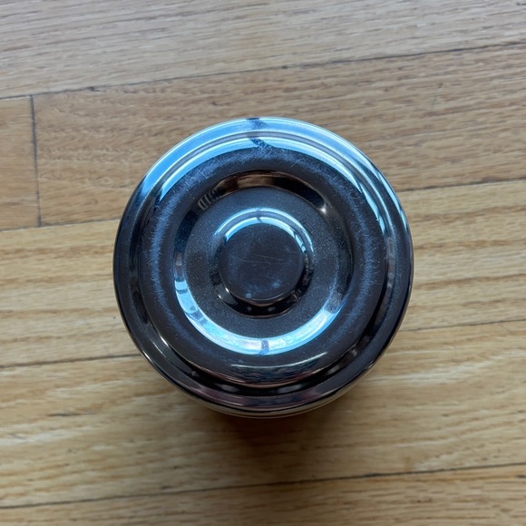 Silver Metal Storage Container - Picture 2 of 3